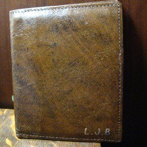 💰 Prince Gardner Vintage Genuine Kidskin Wallet